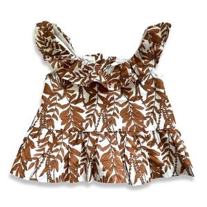 JANIE and JACK RUFFLE TOP